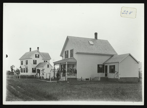 Mr. Holmes houses, Wenham Depot Village, South Hamilton