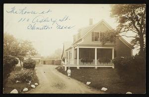 The house at 110 Asbury Street, Hamilton, Mass