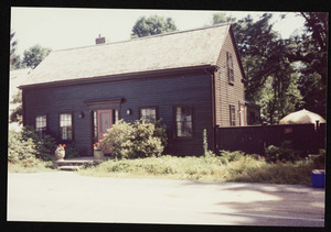 The John Hubbard place, 14 Bridge Street, Hamilton, Mass