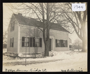 Old Dodge house, 14 Bridge Street, circa 1930's