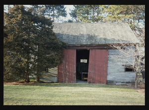 Barn at 175 Woodbury Street, taken 1990's