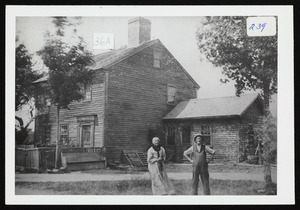 Joseph Knowlton house, at Hamilton's Four Corners, 184 Essex Street, built pre 1834