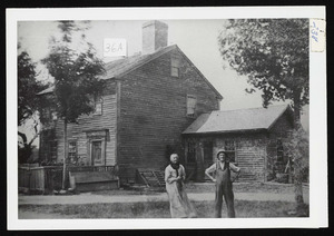 Joseph Knowlton House, at Hamilton's Four Corners, 184 Essex Street, built pre 1834