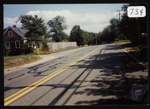 Horn's Corner toward Route 22, Hamilton, Mass