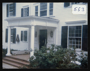 Augustus P. Gardener's former home, 25 Sagmore Farm Road, Bay Road, Hamilton
