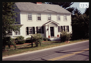 Isaac Knowlton house, 288 Essex Street, Hamilton, Mass