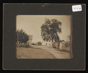 My old home (my birth place), corner of Bridge and School Streets, East Hamilton, Mass