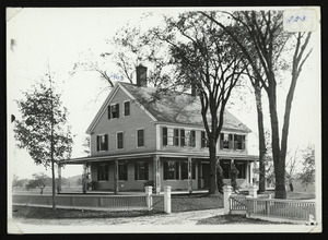 Mr. Ellis' house, formerly Oliver Porter's, 351 Bay Road, Hamilton