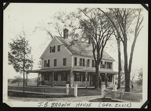 J.B. Brown house