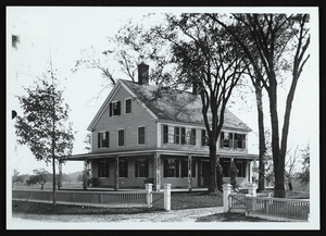 Oliver Porter, Mr. Ellis house, Bay Road, Hamilton, MA