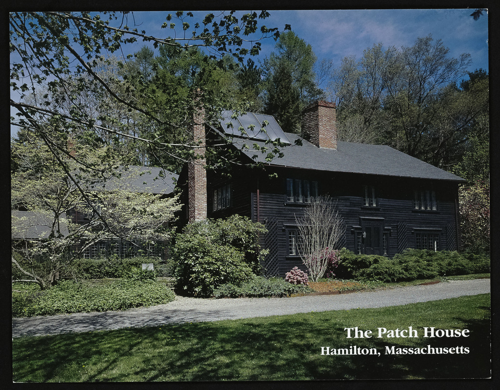 The Patch house, Hamilton, Massachusetts