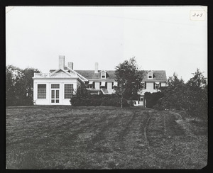 View, Hamilton, MA, former Nathan Mathews' residence, 1908