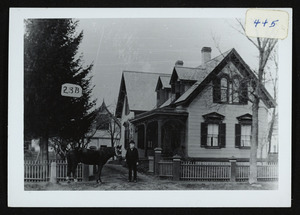 Eli Rankin house, across from R.R. depot