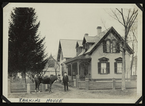Depot Square, Main Street, Hamilton, home of Mr. Rankin