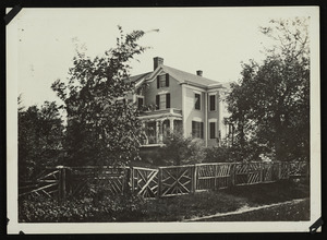 Main Street, Hamilton, Gail Hamilton house