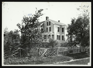 Gail Hamilton house, Hamilton, June 5, 1893