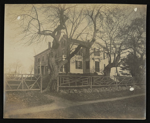 Gail Hamilton house, Main Street, Hamilton