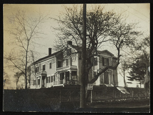 Gail Hamilton house, Main Street, Hamilton