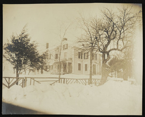 Gail Hamilton house, Main Street, Hamilton