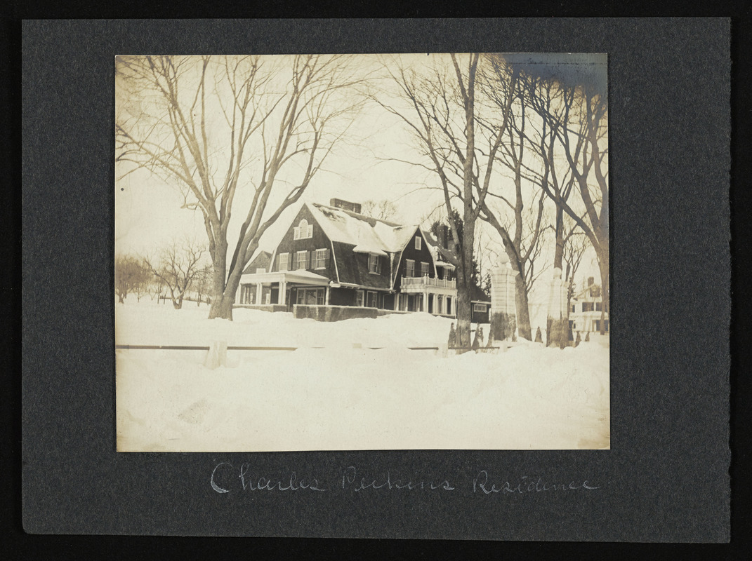 Charles Perkins residence, 528 Bay Road