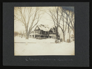 Charles Perkins residence, 528 Bay Road