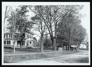 Allen W. Dodge House, Bay Road, Hamilton, Mass.