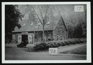 The 1870 John L. Woodbury Blacksmith Shop, 582-584 Bay Road, Hamilton Mass