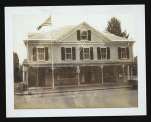 Post Office and store as viewed from 588 Bay Road