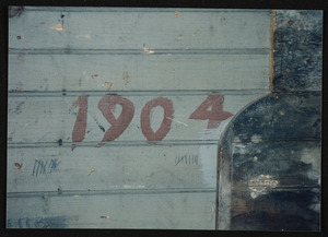 House marking 1904