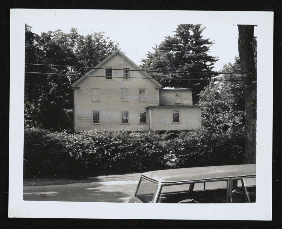 588 Bay Road, Felton's, taken from in front of post office Digital