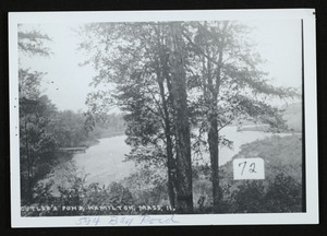 Cutler's pond, 594 Bay Road, Hamilton, Mass