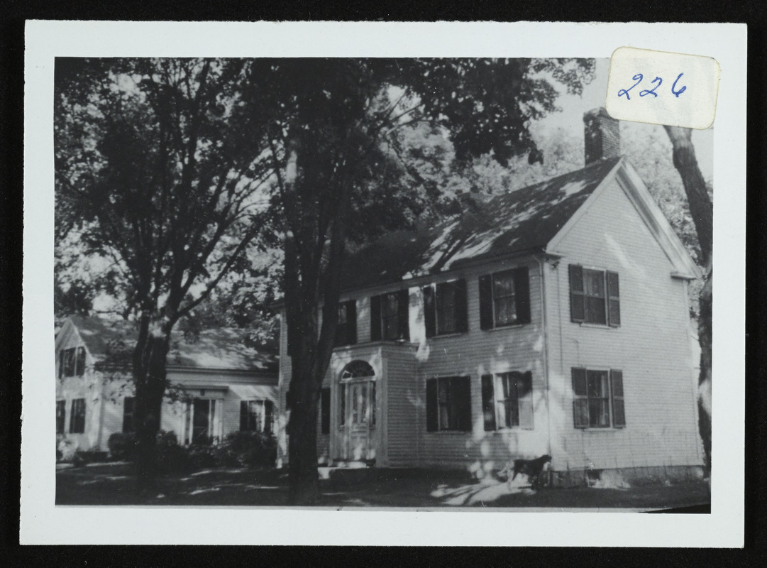 601 Bay Rd., the Foster house