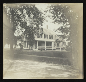 604 Bay Road, Dr. Albert Whipple, circa 1900