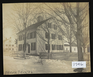 613 Main St., house of Frank Trussell, circa 1930's