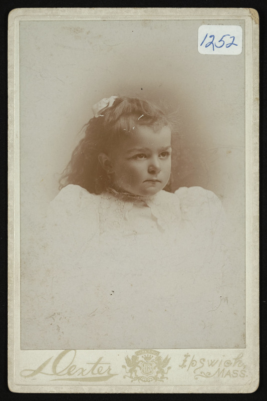 Elsie Trussell Knowlton, sister of Donald Trussell, daughter of Frank and Fanny Trussell