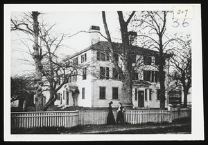 The 1714 Cutter house, 624 Bay Road, Hamilton