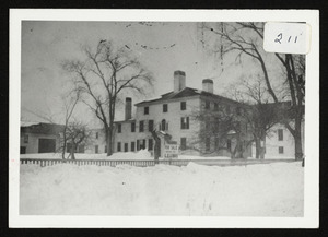 Manasseh Cutler house, 1901, at the time the Merrils bought it