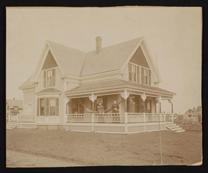 62 Willow Street, corner of Willow and Pleasant Streets, late 1800's