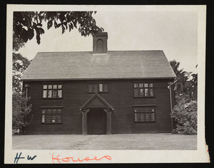 The Brown house, 638 Bay Road, historic district, res. Mrs. Alberta Hunneman