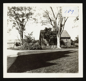 George Brown house, 638 Bay Road, 1902