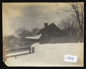 The old Brown house, 638 Bay Rd., Hamilton, circa 1930's