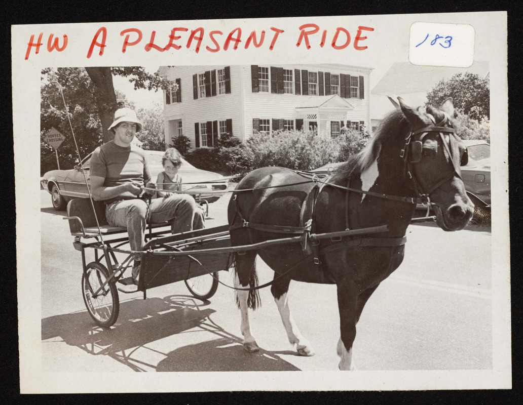 A pleasant ride, Bernice Andrews house