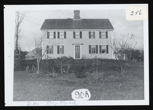 641 Bay Road, Robert Pirie, 1872 Roberts Farm