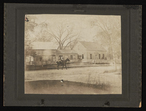 Store and Dickinson house, 640 Bay Rd. 1900