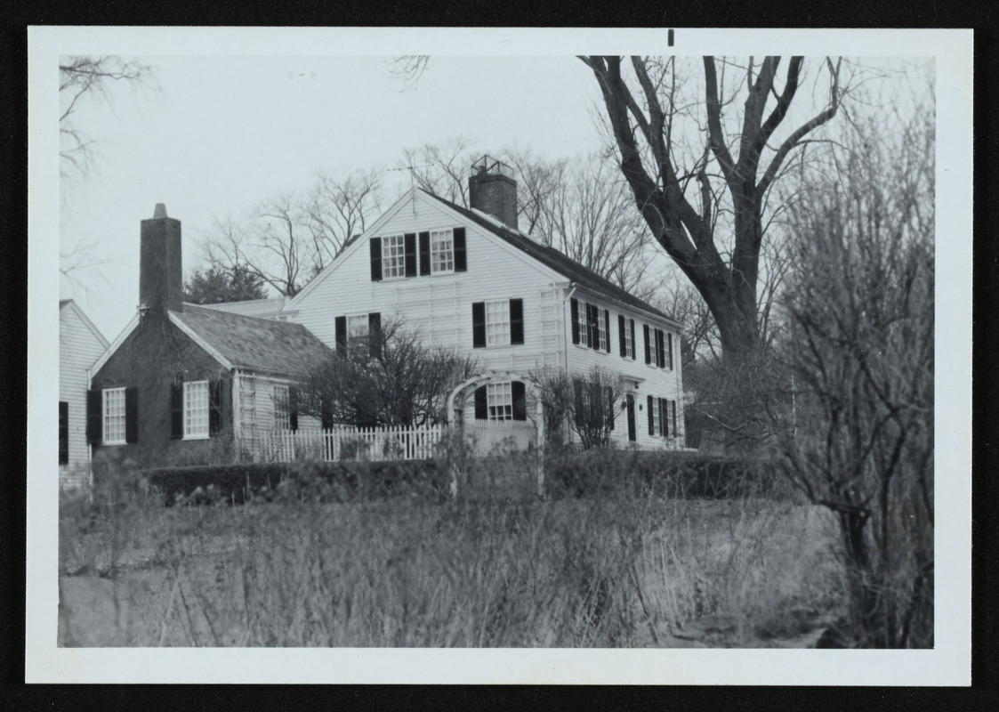Home of Gen. George S. Patton, II, 650 Asbury Street, Hamilton, Mass.