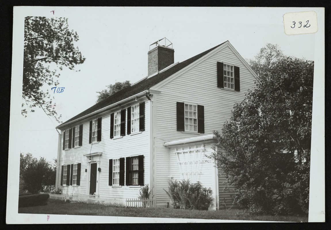 General Patton homestead