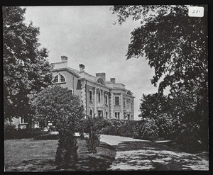 View of Hamilton, MA Main St., Hon. George von. L. Meyer's House, 1902