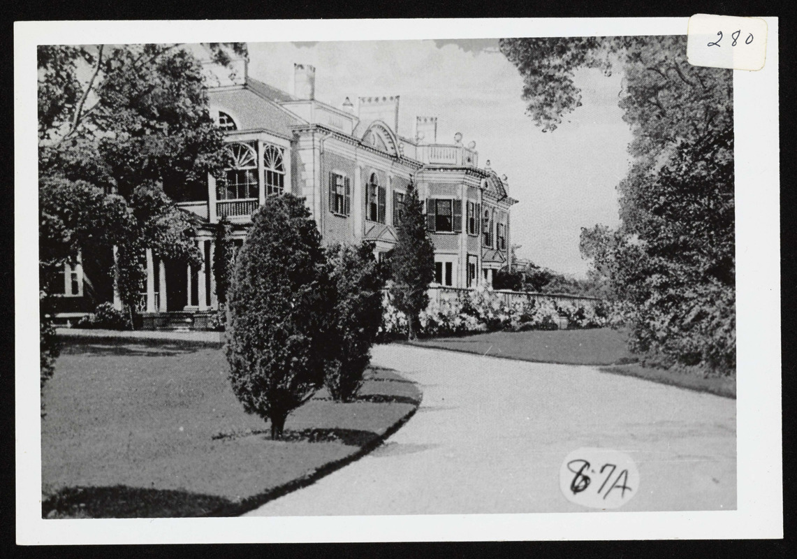1900 Geo. V. L. Meger Mansion, 728 Bay Road, Hamilton