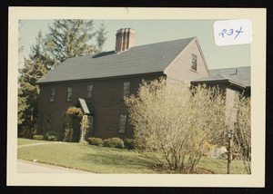 The Hubbard-Brown house, 1966