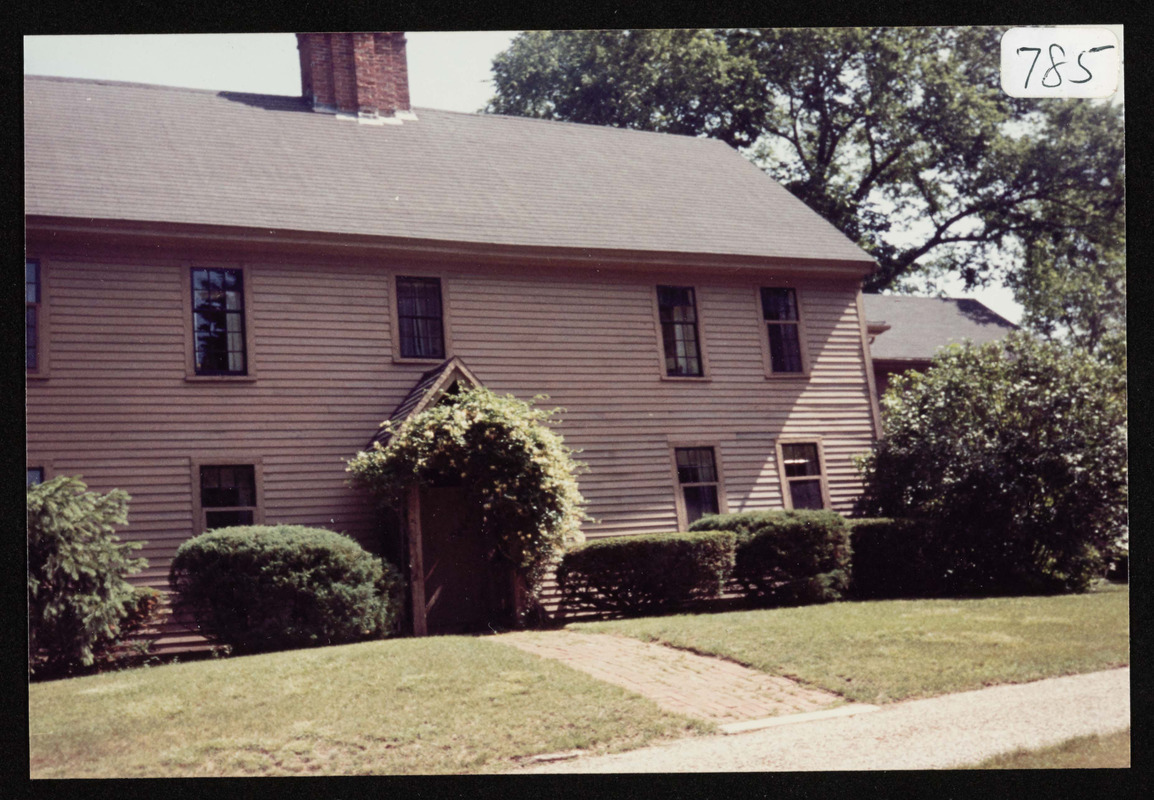 Otis Brown farmhouse, 76 Bridge Street, Hamilton